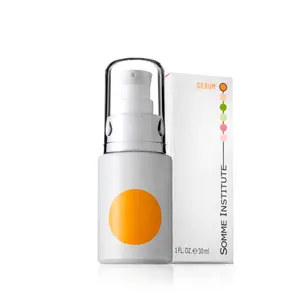 Somme Institute Anti-Aging Protection Serum with Niacinamide 1 oz - Flawless Radiance for All Skin Types Skin Repair Nourishing Silky Cosmetic