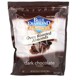 Blue Diamond Almonds, Oven Roasted Almonds, Dark Chocolate, 25 oz (709 g)