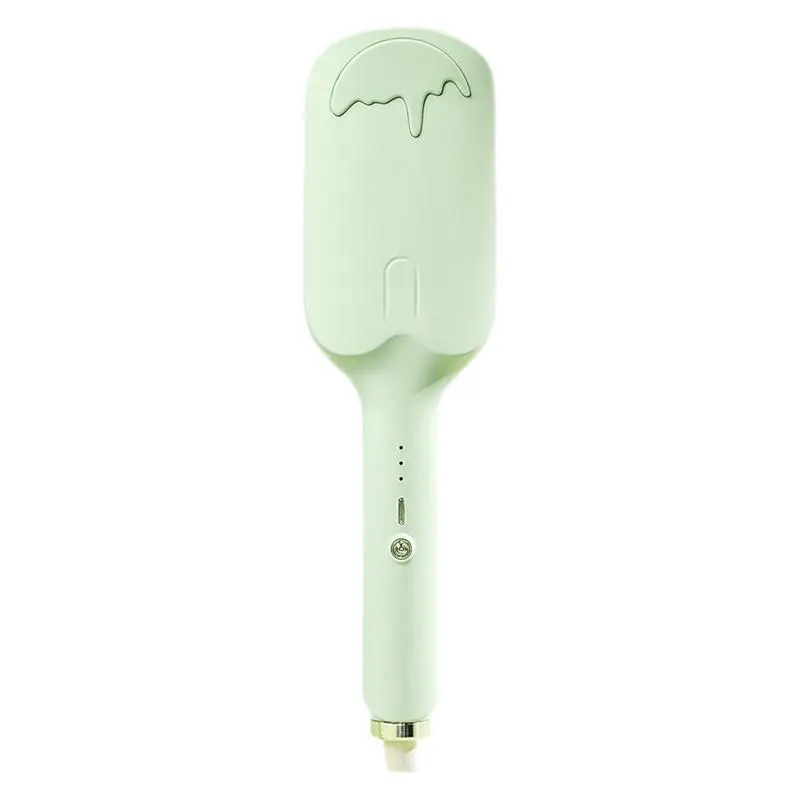 PretiHom Beach Wave Crimper Hair Stick 32mm Fluffy Big Wave Ripple Comfort Curling Irons Wavy Daily Use No Hair Damage Easy Application