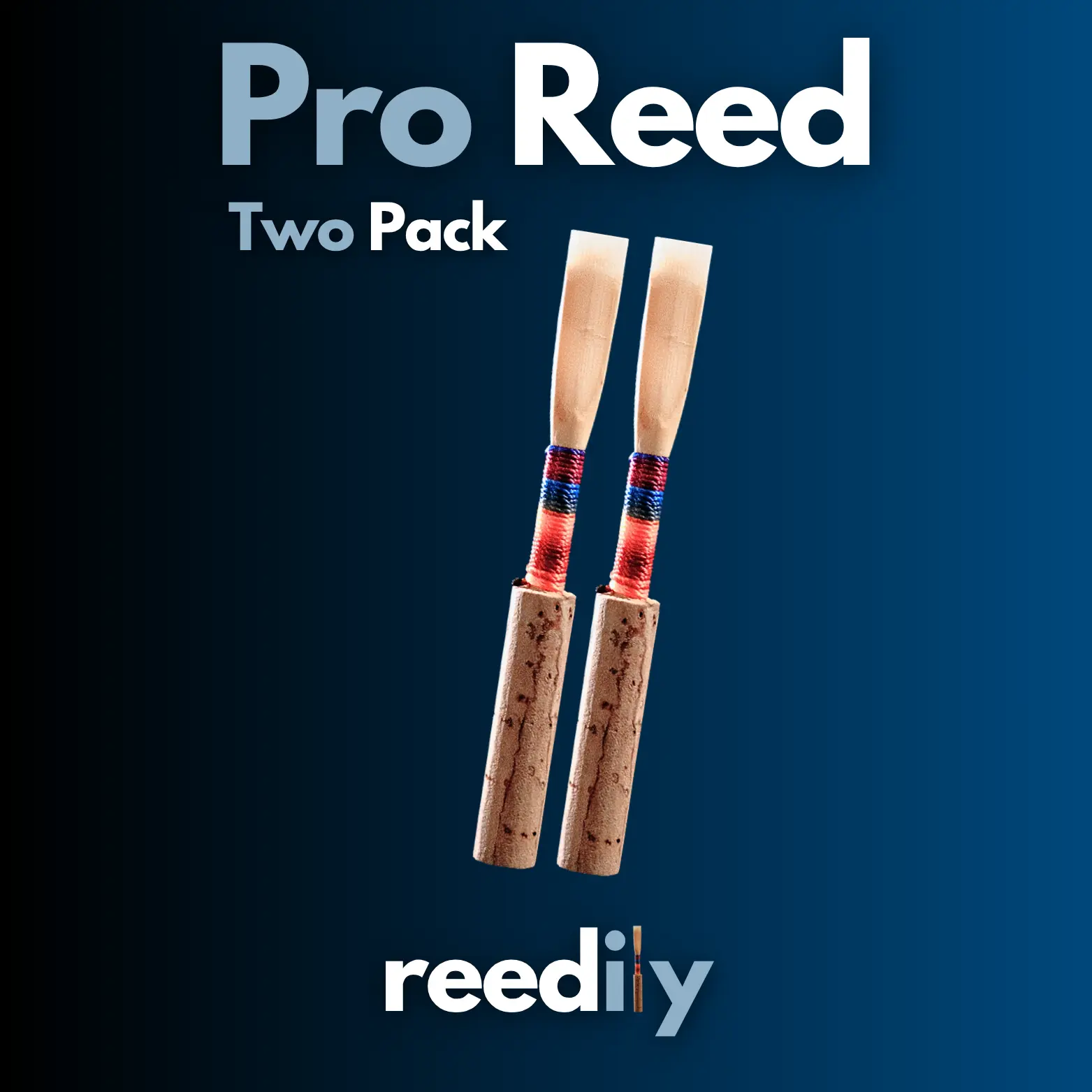 Reedily Pro – 2 Pack Professional Oboe Reeds