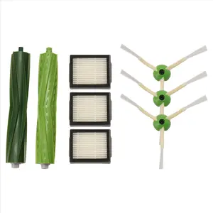 For iRobot Roomba I3 I3+ I7 I7+ I4 I6 I6+I8 I8+/Plus E5 E6 E7 J7 I E &J Series Vacuum Cleaner Main Side Brush Filters