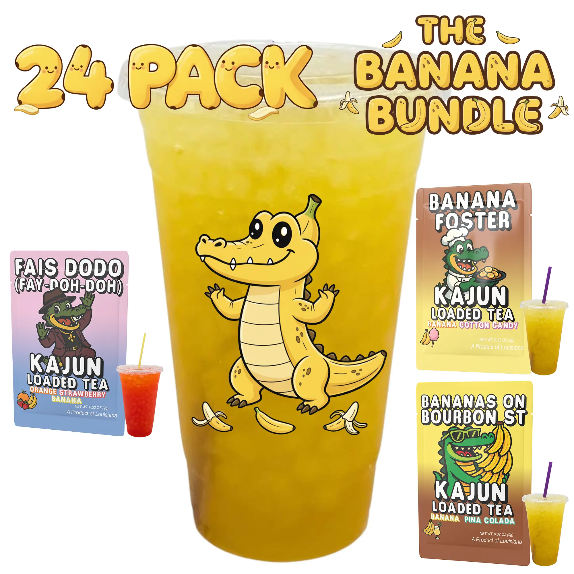 Bundle: Banana Bundle (24pk)
