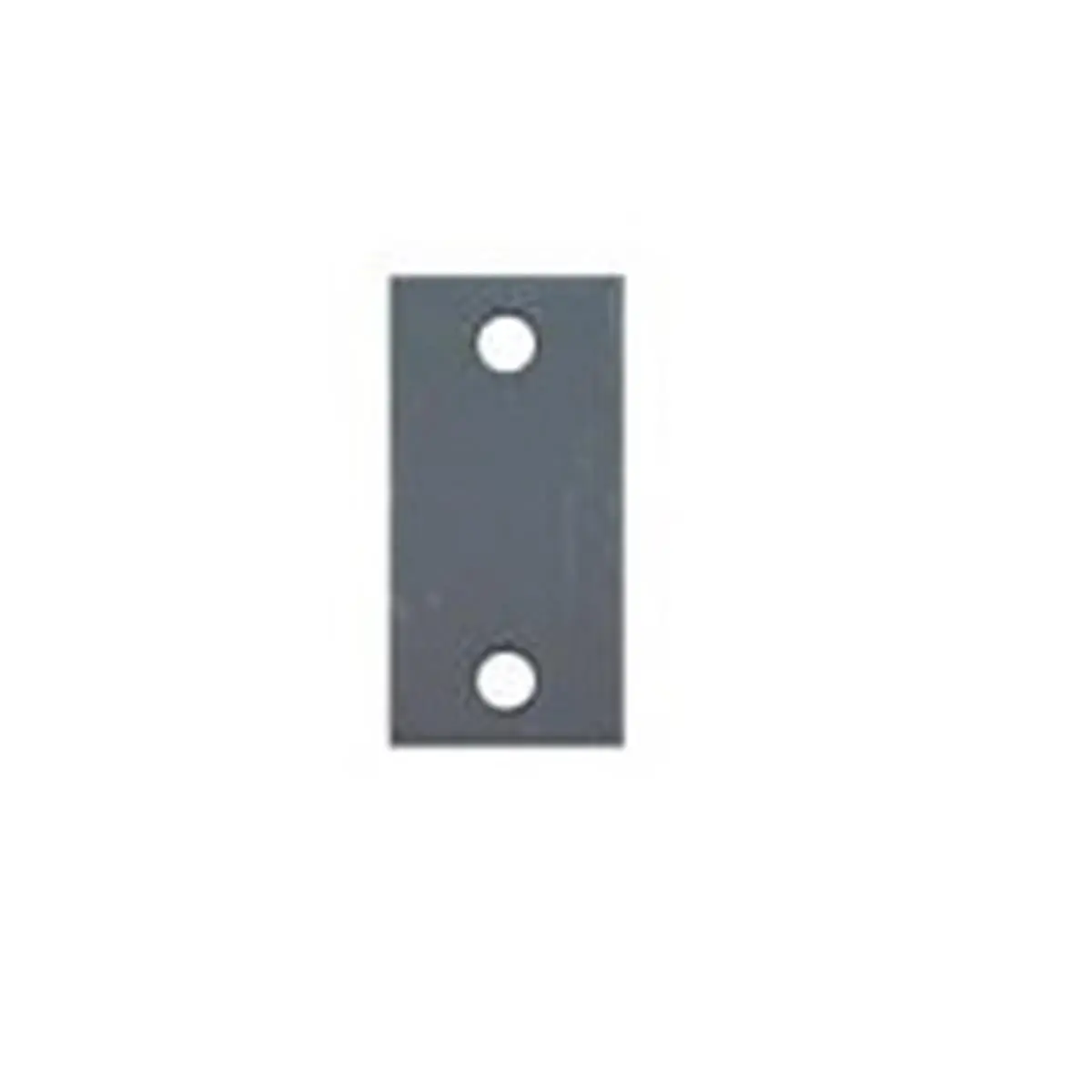Don-Jo Manufacturing EL 202-DU Duranotic Coated Extended Lip Door Strike Plate, 2-3/4" x 2", Coated Finish Door Strikes for Garden Lawn & Leisure Use, Extended Lip Strike