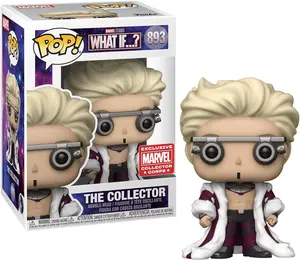 Funko Pop Vinyl Figure Marvel What If The Collector 893