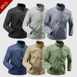 Spring and summer new men's lightweight jacket jacket top