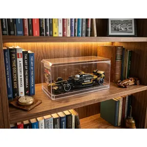 Display Case for F1 Car Model