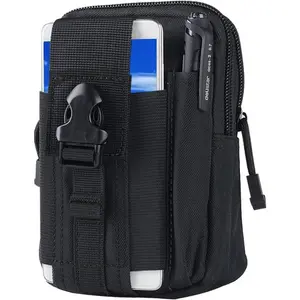 BIGWIG Tactical Waist Bag - Universal Outdoor EDC Wallet, Camping Waist Bag Pocket, Small Tool Pocket, Perfect for Outdoor Activities, Lightweight and Waterproof