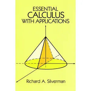 USED Book - Essential Calculus with Applications by Silverman, Richard A. (Paperback) - english