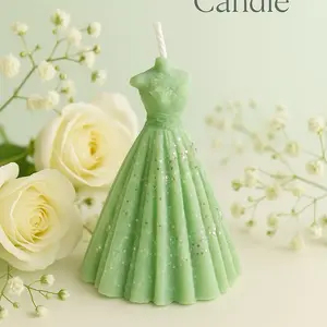 Quinceaneras Personalized Candles / Elegant Party Favors