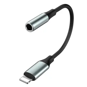 3.5mm Audio Adapter Cable, 3.5mm Headphone Jack Adapter Cable, Audio Accessories Compatible with iPhone