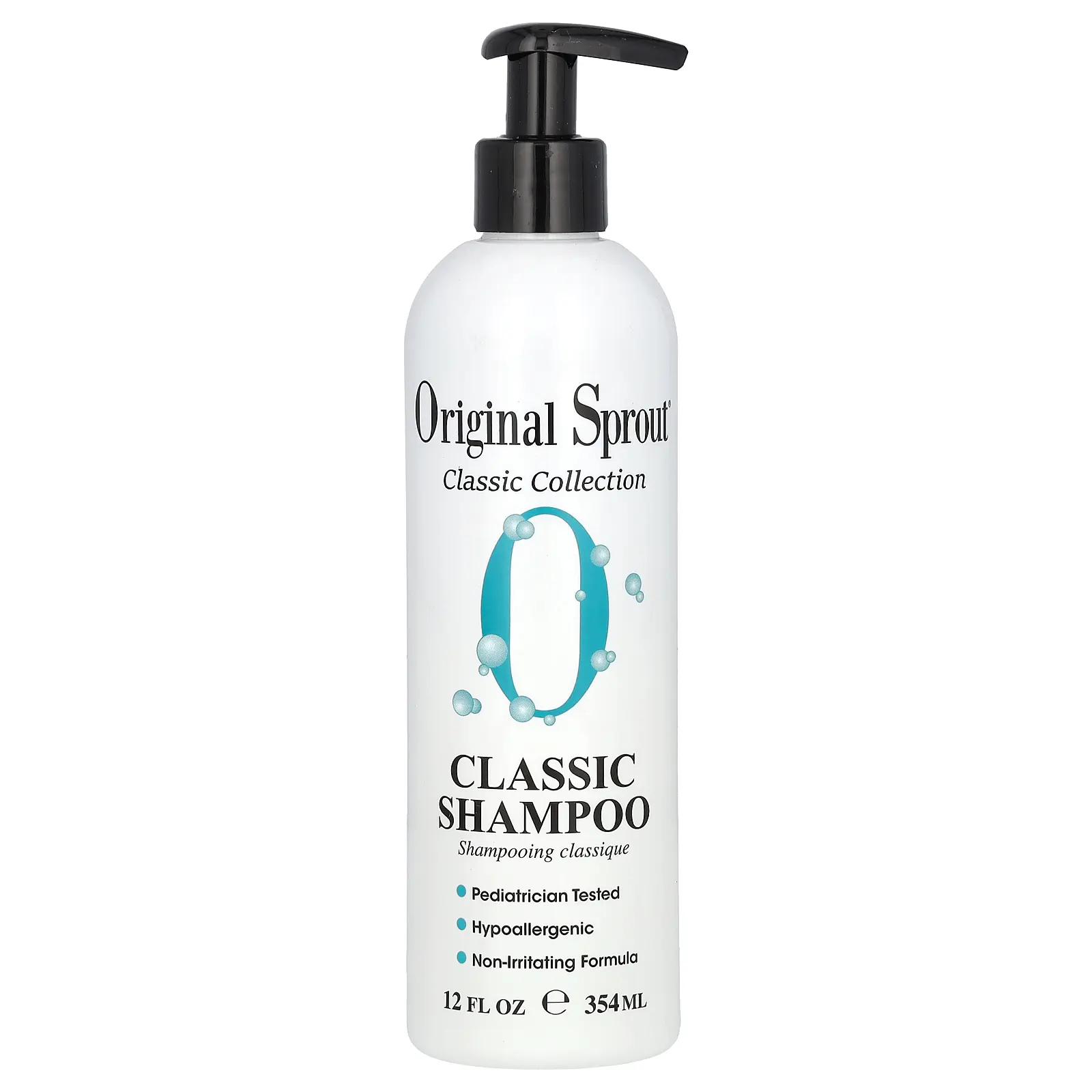 Original Sprout Classic Collection, Classic Shampoo, For Every Hair Type, 12 fl oz (354 ml)