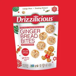 Drizzilicious Gingerbread Mini Rice Cakes 4oz - 6pk