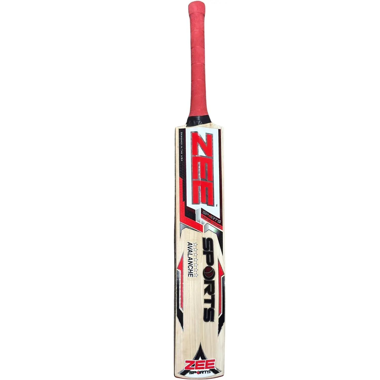 Zee Sports Cricket Bat 7Star Avalanche English Willow Youth Size 4