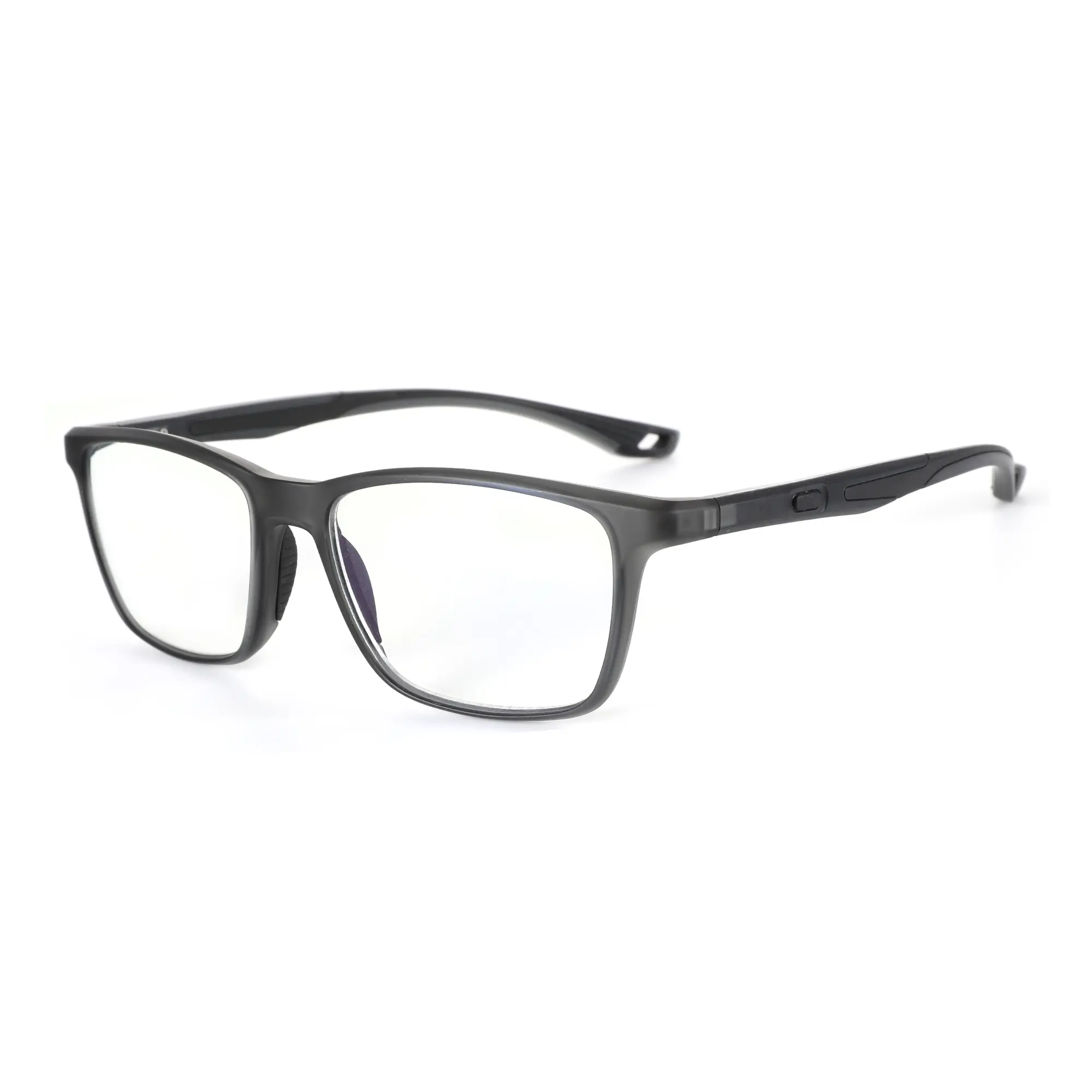 ZENOTTIC Blue Light Glasses - Square TR Statement Frame, Aesthetic Full Rim Eyewear, Anti-Eye Strain Fashion Accessories for Computer Work, Statement Frame Glasses, Fashion Glasses, Aesthetic Frame