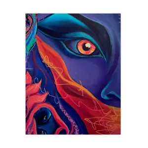 Matte Print - Poster - Eyes Say  - dvivastudio
