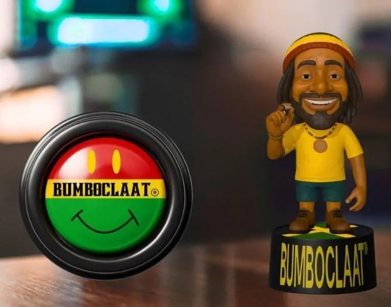 Sync Vibe Ultimate Chaos Duo Bobblehead & Buzzer