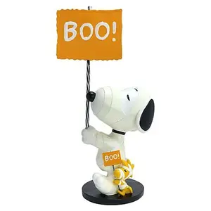 Peanuts 22" Snoopy and Woodstock Porch Greeter