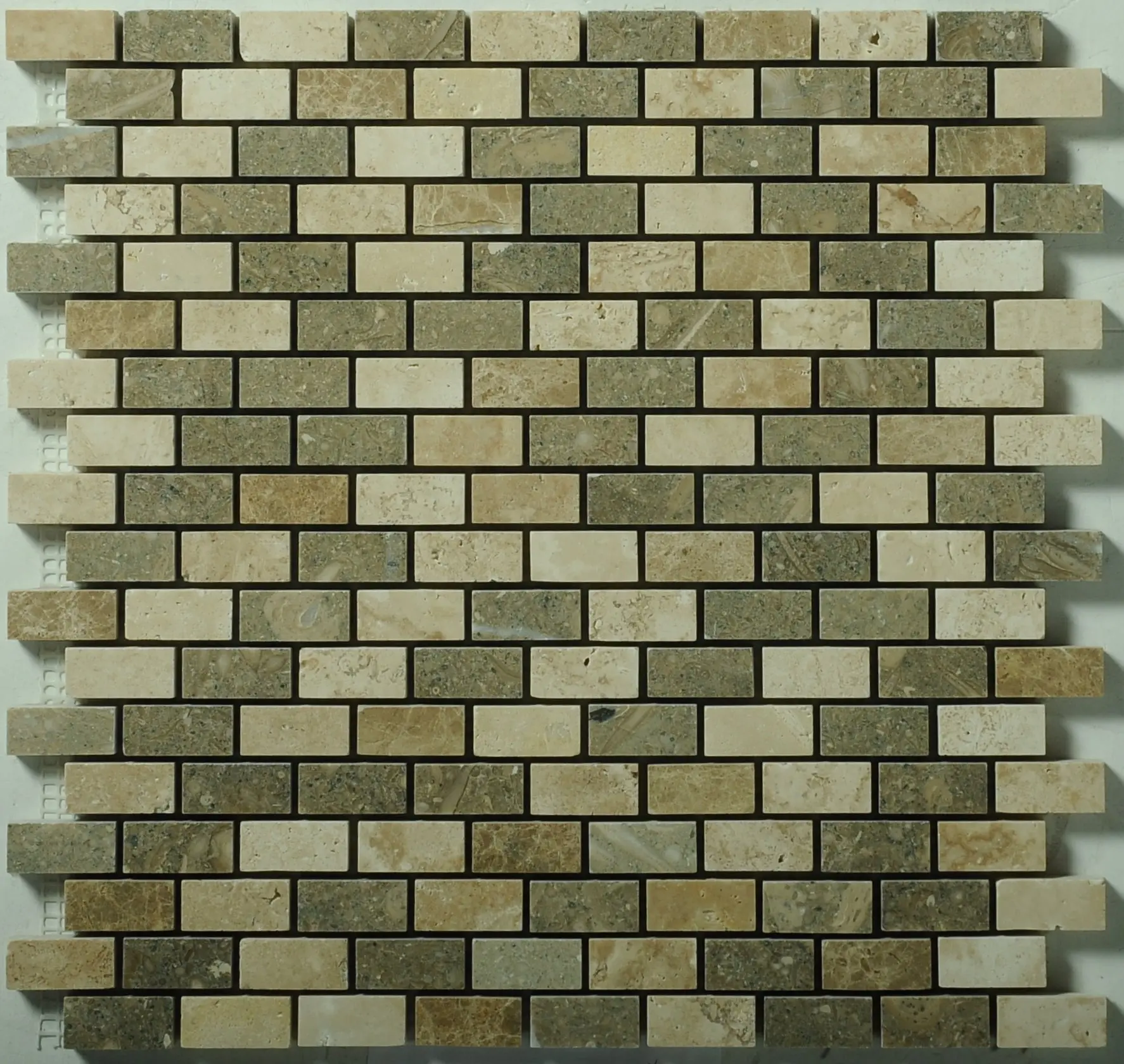 Longboard Brick Mosaic Marble Honed Mosaic Tile