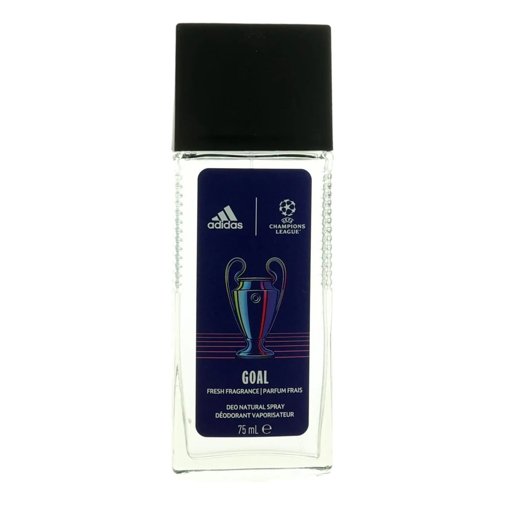 ADIDAS Goal/Coty Scented Floral Aroma Cosmetic Deodorant Spray for Daily Use, 2.5 oz (75 mL) (Men's), Fragrance, Gentle