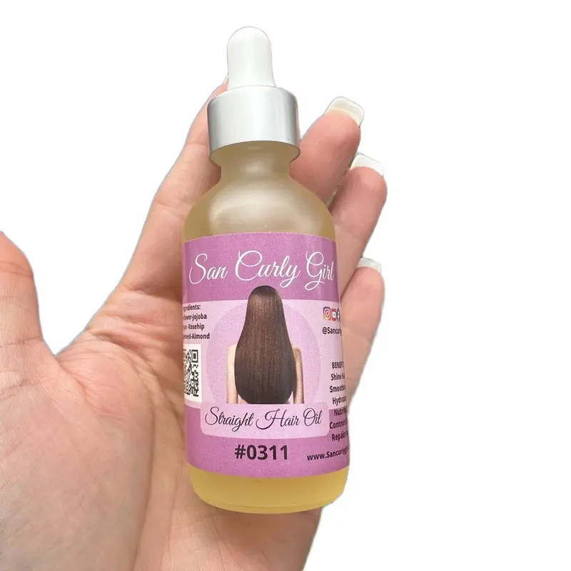 Straight Hair Oil 2 oz