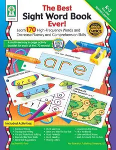 USED-The Best Sight Word Book Ever!, Grades K - 3: Learn 170 High-Frequency Words and Increase Fluency and Comprehension Skills by Flora, Sherrill B. (Paperback)