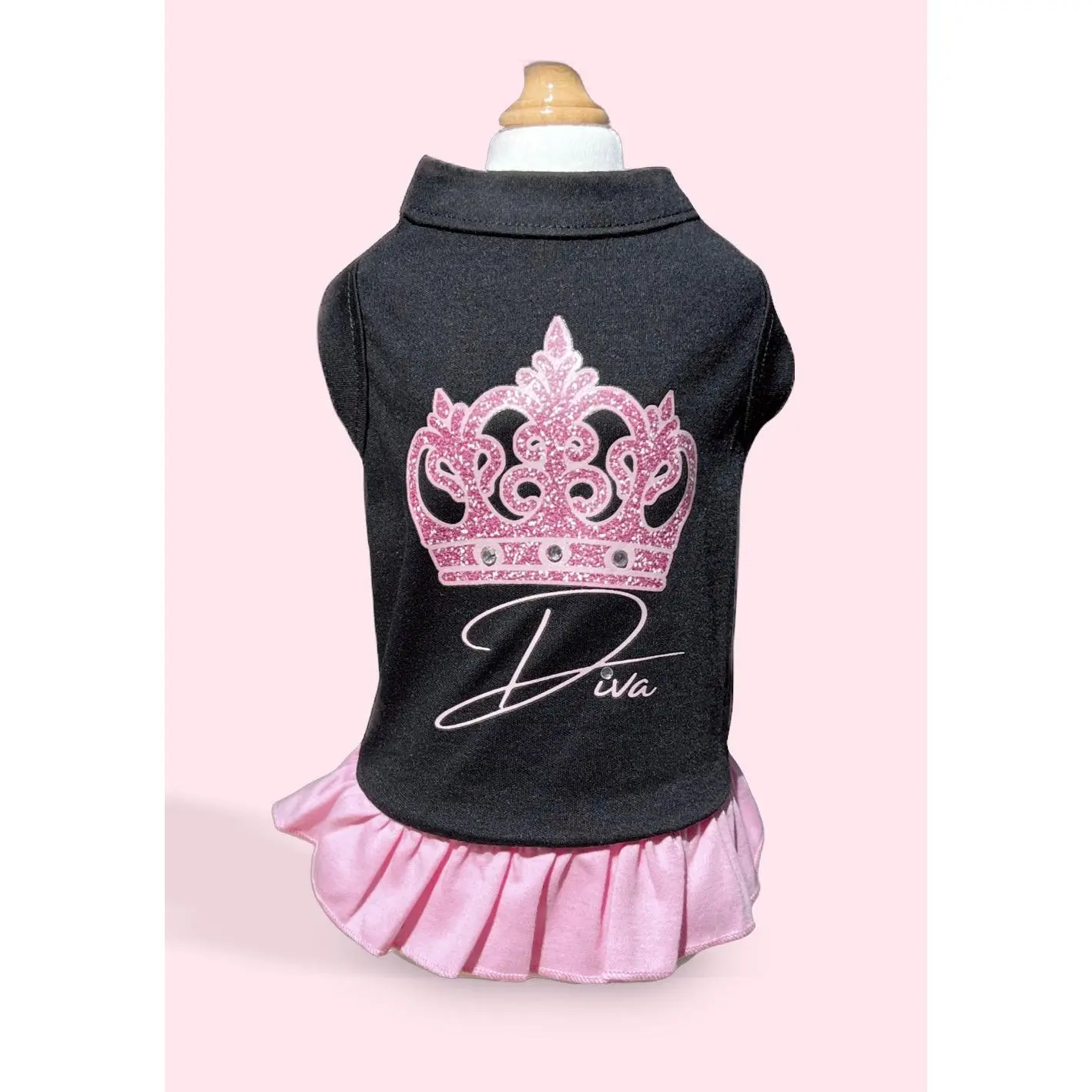 Diva Dress with Rhinestones