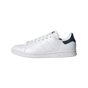 Adidas Stan Smith "Cloud White Collegiate Navy" - Men's Sneaker Walking Shoes