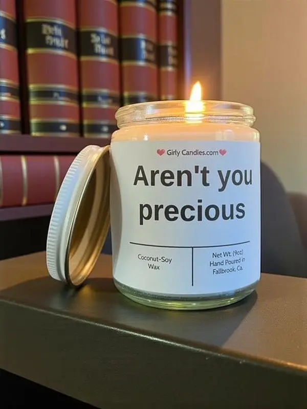 Aren't you precious