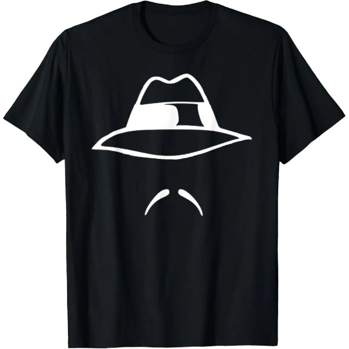 Mens Lowrider Hat & Moustache Chicano Cholo Latino Low Rider T-Shirt Casual Crewneck Vintage Graphic Tee, Funny Oversized Y2K Streetwear T-Shirt, 2026 Retro Humor Unisex Top