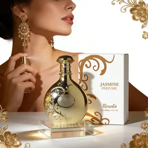 Jasmine Fragrance Natural Fresh Sweet Charm Perfume, Romantic Date Scented Body Spray, Unique Luxury Gift Choice, Exclusive Small Batch