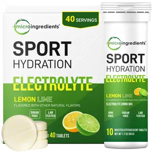Micro Ingredients Sport Hydration Electrolyte, 40 Bisected Tablets Micro Ingredients Sport Hydration Electrolyte, 40 Bisected Tablets