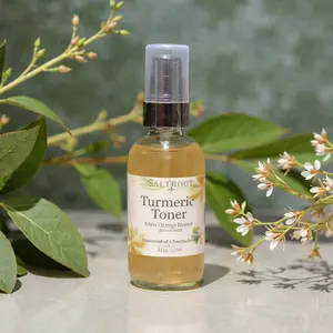 Turmeric Toner with Orange Blossom