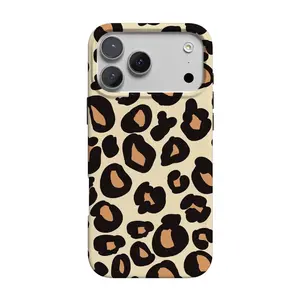 Casely iPhone 17 Pro Max Case | Into the Wild | Leopard Print | Compatible with MagSafe | Classic Ultra Thin Design