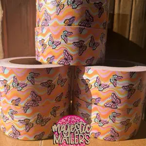 Self Adhesive happy mail Packaging Tape