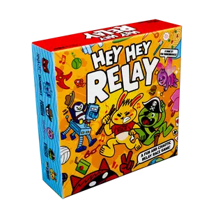 Hey Hey Relay – A Loud, Laugh-Out-Loud Team Party Game