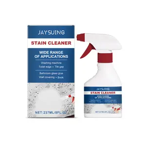Jaysuing Multi-Effect Stain Removal Spray Mold & Grime Remover for Wall Tiles Grout Lines Bathrooms Ceilings 237ml