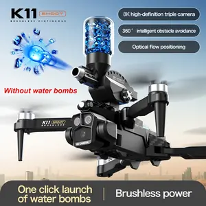 K11MAX Drone with Camera 1080P HD, FPV Foldable Drone One-Key Take Off/ Landing, Speed Adjustment, 2 Batteries, Beginner Tech Gadgets Folding