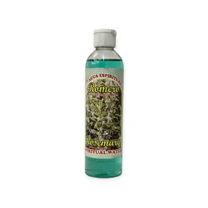 Rosemary Spiritual Water - 8 oz Unisex Fragrance for Spiritual Bath, Meditation, Purification, Protection, Clean Energy & Mental Clarity Enhancement