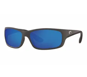 Costa Jose Matte Gray with Blue Mirror Polarized