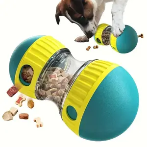 Interactive Pet Snack Dispenser, Rotating Design Pet Feeder, Pet Intelligence Training Toy, Dog & Cat Food Accessories