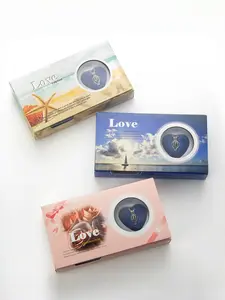 Stress Relief Freshwater Pearl Gift Set, Vacuum Pack Oyster Can Metal Necklace Pendant, Holiday Birthday Valentine's Day Present