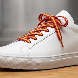 Flat Multicolor Shoelaces