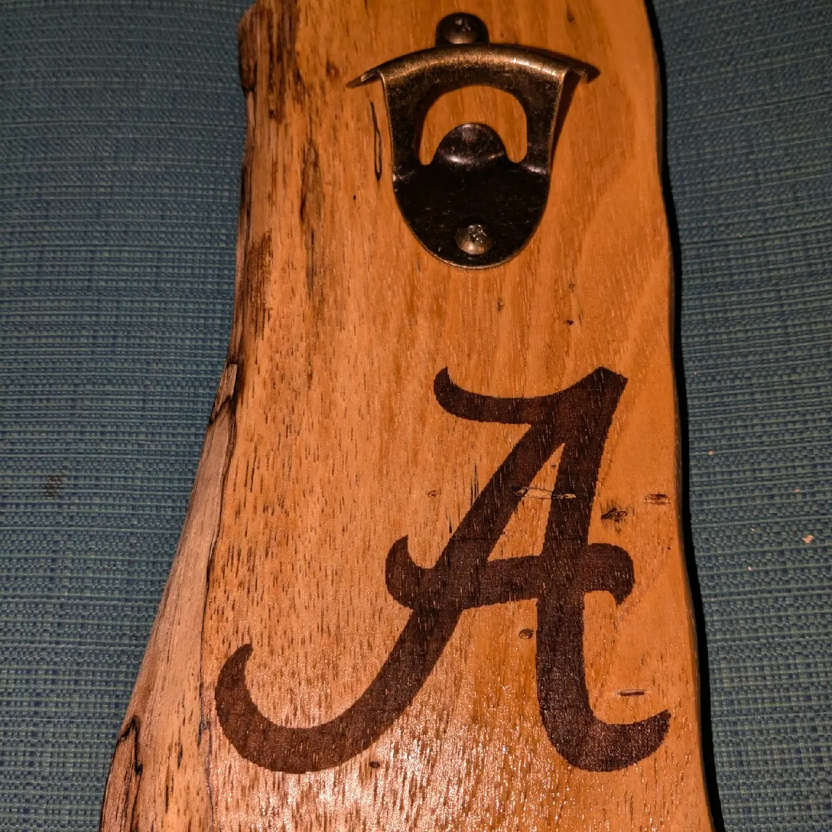 Custom Laser Engraved Alabama Bottle Opener - Kitchen Utensil for Easy Bottle Opening