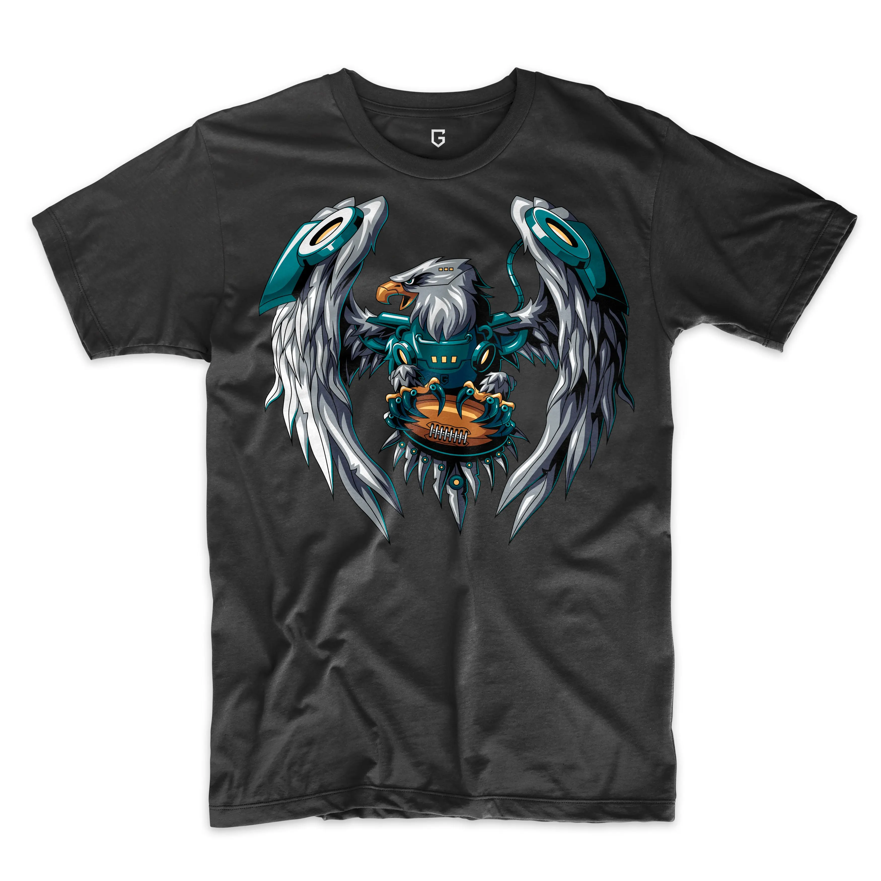 Philadelphia Eagles Football ROBOTIC Men's T-Shirt