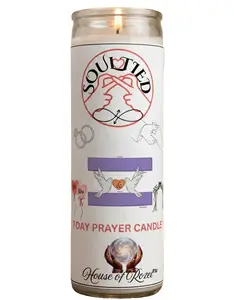 Prayer Candle (Fixed) for Unifying Love & Strengthening Soul Ties | House of Rozel