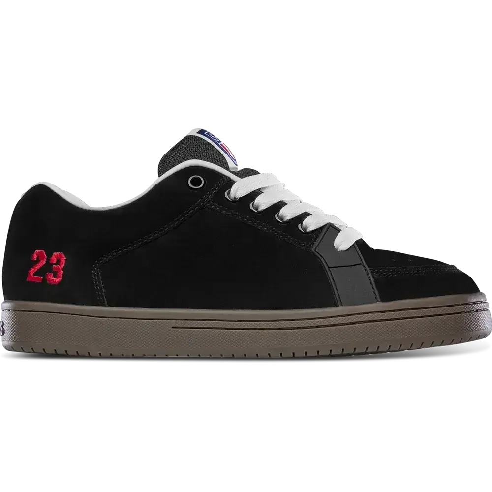 ETNIES Sal 23 OG Signature Low-Top Skate Shoes - 90s Hoops-Style Pro Model with Suede Upper, Breathable Mesh, Molded TPR, Closed Round Toe, Laces, All-Seasons Sports Footwear