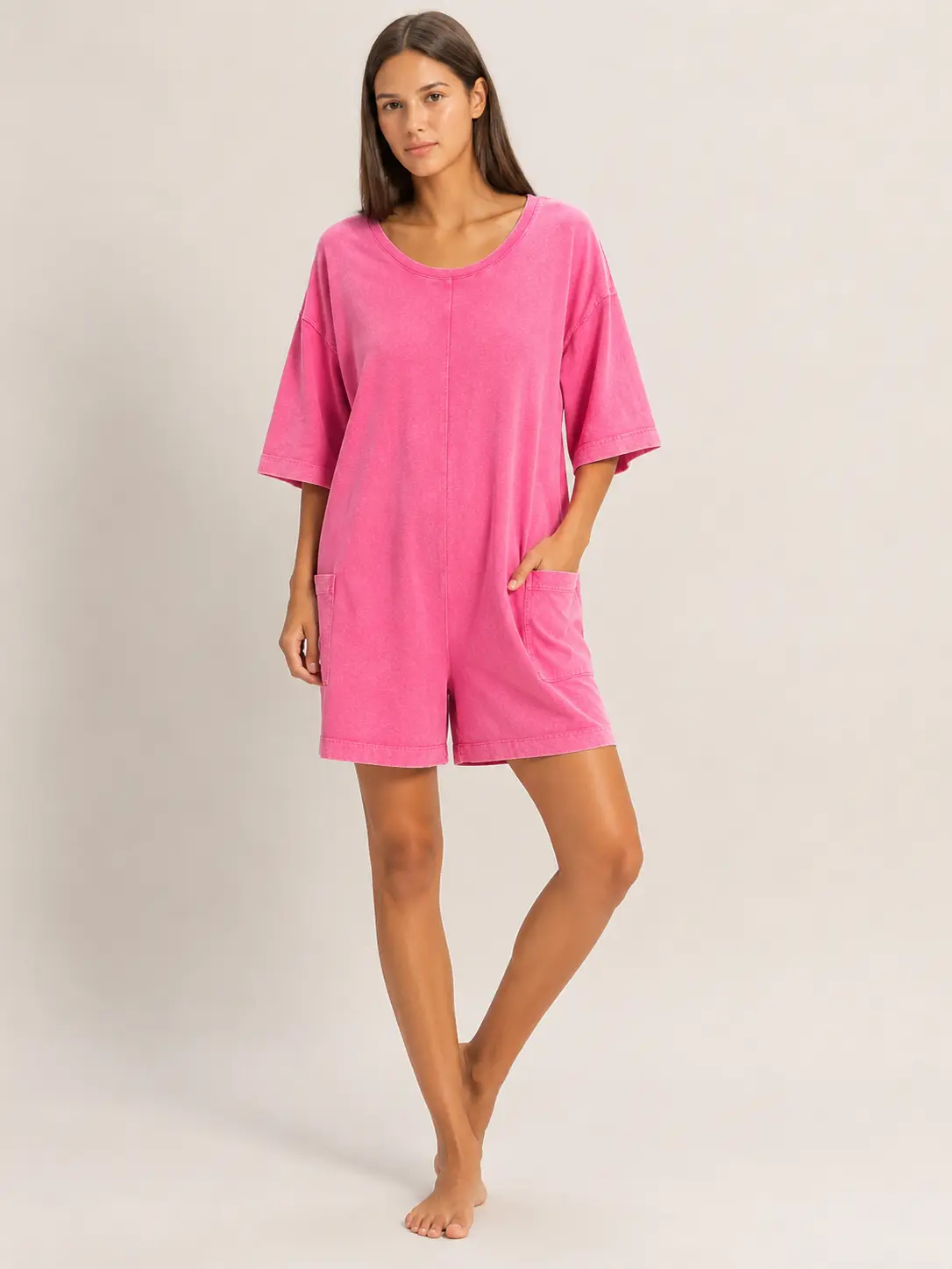 Open Back Romper