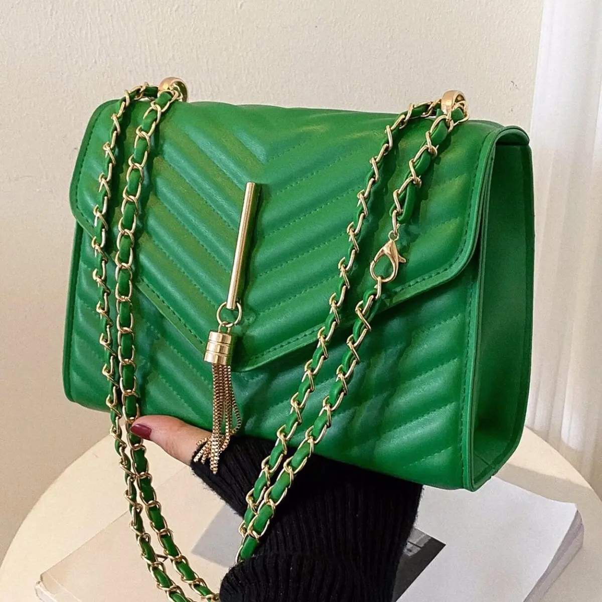 Green sexy bag