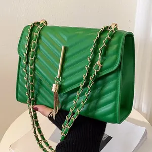 Green sexy bag
