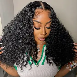 [NEW IN] Wiggins Hair Burmese Curly Glueless Wig 7*5 Lace Closure Wigs Human Hair Ready To Go Pre Cut Lace Pre Plucked Hairline Beginner Friendly